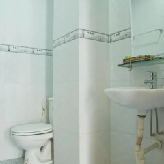 Dong Bao Hotel An Giang ванная фото 2