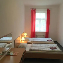Отель Penzion Village 2* Стандартный номер с различными типами кроватей фото 9