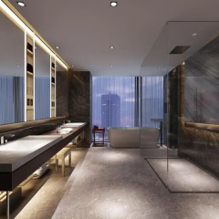 Отель Crowne Plaza Kunshan 3* Улучшенный люкс с различными типами кроватей
