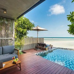 Отель Casa De Mar 4* Вилла с различными типами кроватей фото 10