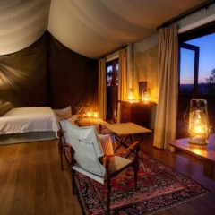 Отель Camp Figtree 4* Улучшенный люкс с различными типами кроватей фото 7