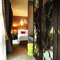 Отель The Scarlet Singapore 4* Люкс с различными типами кроватей фото 5