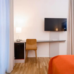 Отель Pingvinhotellet UNN Tromsø удобства в номере