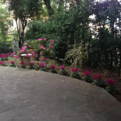 Отель Villa Mangili парковка