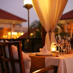 Отель Banyan Tree Sanya гостиничный бар