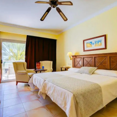 Отель SBH Costa Calma Palace Thalasso & Spa 4* Стандартный номер разные типы кроватей фото 3