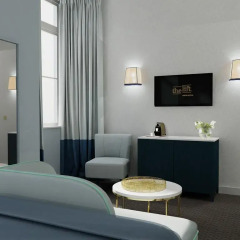 Отель The Lift Boutique Hotel Португалия, Лиссабон - отзывы, цены и фото номеров - забронировать отель The Lift Boutique Hotel онлайн интерьер отеля фото 3