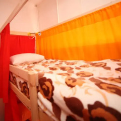 Solyanka Hostel Кровать в общем номере с двухъярусной кроватью фото 3