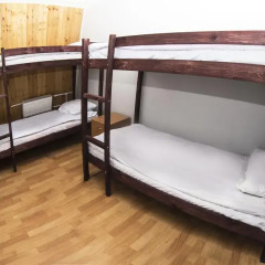Хостел Лофт Кровать в мужском общем номере фото 4