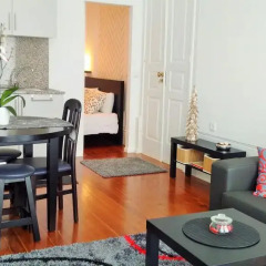 Отель Gardenia Aparthotel Улучшенные апартаменты разные типы кроватей фото 7