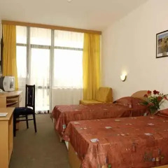 Отель Trakia Garden 3* Стандартный номер с 2 отдельными кроватями фото 6