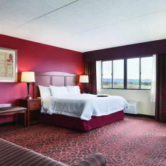 Отель Hampton Inn Frederick 3* Стандартный номер с различными типами кроватей фото 2