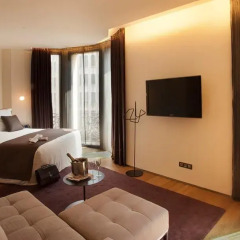 Отель Ohla Barcelona 5* Полулюкс с различными типами кроватей фото 5