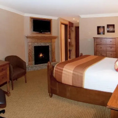 Отель Best Western Plus Waterbury - Stowe 3* Номер Делюкс с различными типами кроватей
