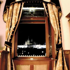 Hotel U Páva 4* Номер Делюкс с различными типами кроватей фото 12