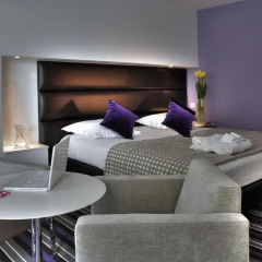 Отель Mercure Nice Promenade Des Anglais 4* Улучшенный номер с различными типами кроватей
