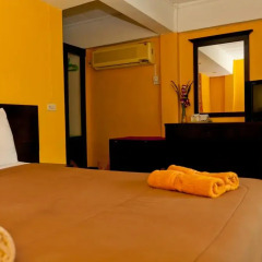 Отель Fullmoon Beach Resort 3* Стандартный номер с разными типами кроватей фото 10