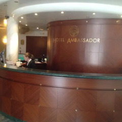 Hotel Ambassador 4* Стандартный номер с двуспальной кроватью фото 5
