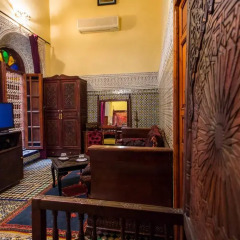 Отель Riad Ibn Khaldoun Марокко, Фес - отзывы, цены и фото номеров - забронировать отель Riad Ibn Khaldoun онлайн интерьер отеля фото 3