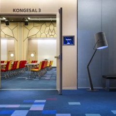 Radisson Blu Royal Hotel Bergen Берген фитнесс-зал