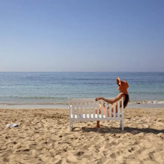 Alion Beach Hotel in Ayia Napa, Cyprus from 211$, photos, reviews - zenhotels.com beach photo 2
