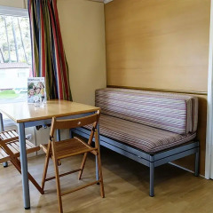 Отель Parque de Campismo Orbitur Sao Pedro De Moel 3* Стандартный номер разные типы кроватей фото 4