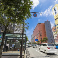 Отель Nishitetsu Inn Tenjin 3* Стандартный номер фото 3