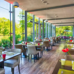 Отель Leonardo Royal Hotel Köln - Am Stadtwald Германия, Кёльн - 8 отзывов об отеле, цены и фото номеров - забронировать отель Leonardo Royal Hotel Köln - Am Stadtwald онлайн питание фото 3