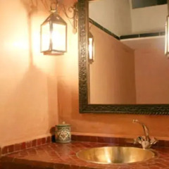 Отель Dar Abiad ванная
