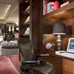 Отель Sheraton Towers Singapore 5* Номер Делюкс с различными типами кроватей фото 5