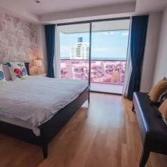 Отель Rocco Huahin Condominium Апартаменты с 2 отдельными кроватями фото 26