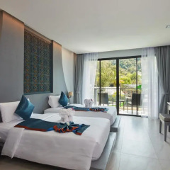 Отель Ananta Burin Resort 4* Улучшенный номер с различными типами кроватей фото 6
