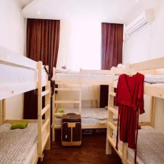 Bm Hostel Arbat Кровать в общем номере двухъярусные кровати фото 13