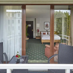 Balance Hotel Leipzig Alte Messe 4* Стандартный номер с различными типами кроватей фото 3