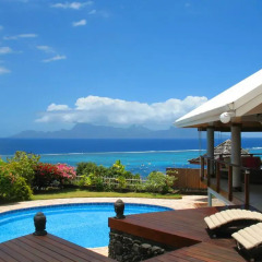 Отель Te Tavake by Tahiti Homes Вилла с различными типами кроватей фото 34