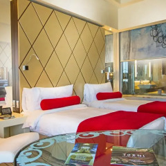 Отель Grand Millennium Amman 5* Номер Делюкс с различными типами кроватей фото 4