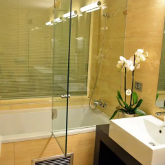 Sky Hotel 4* Номер Делюкс с различными типами кроватей фото 3