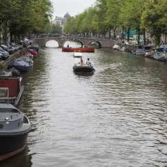 Отель Amsterdam Center Lounge Нидерланды, Амстердам - отзывы, цены и фото номеров - забронировать отель Amsterdam Center Lounge онлайн приотельная территория фото 2