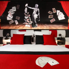 Hotel Splendor Elysees 3* Номер Playing cards с различными типами кроватей фото 2