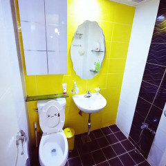 Отель Han River Guesthouse ванная фото 2