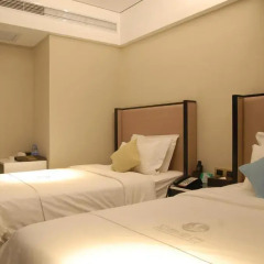 Yingshang Fanghao Hotel 3* Стандартный номер с 2 отдельными кроватями