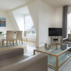 Отель Résidence Charles Floquet 2* Апартаменты с различными типами кроватей фото 5