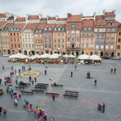 Отель P&O Apartments Old Town Square Польша, Варшава - отзывы, цены и фото номеров - забронировать отель P&O Apartments Old Town Square онлайн фото 4