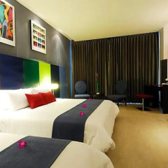 The Zign Hotel 5* Улучшенный номер с различными типами кроватей фото 2