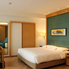 Отель Somerset Riverview Chengdu комната для гостей фото 5