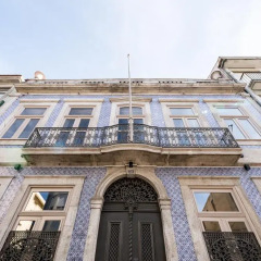 Отель Palácio Fenizia (Charm Palace) Студия с различными типами кроватей фото 4