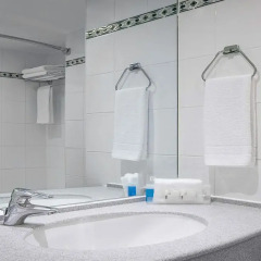 Отель Holiday Inn London Kensington Forum 4* Стандартный номер с двуспальной кроватью фото 5