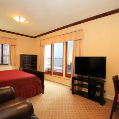 Апартаменты Radio City Apartments комната для гостей фото 15
