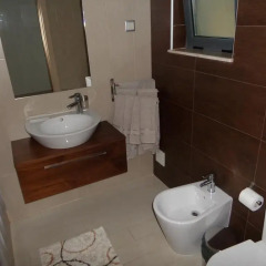 Отель Albur Village Портимао ванная