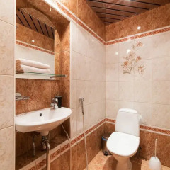 Отель Tallinn City Apartments Эстония, Таллин - 1 отзыв об отеле, цены и фото номеров - забронировать отель Tallinn City Apartments онлайн ванная фото 2
